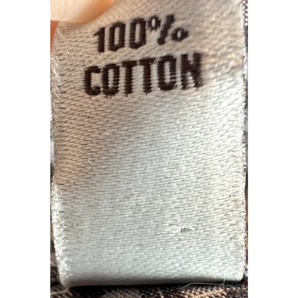 Joseph Abboud Mens Slim Fit Gingham Check Dress Shirt 16.5‎ Collar 32 33 Sleeve - Picture 7 of 8